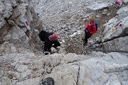 Anello PIZZO ARERA tra le nuvole... che frècc ! Il 22 ottobre 2016 - FOTOGALLERY